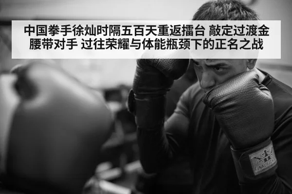 Chinese boxer Xu Can